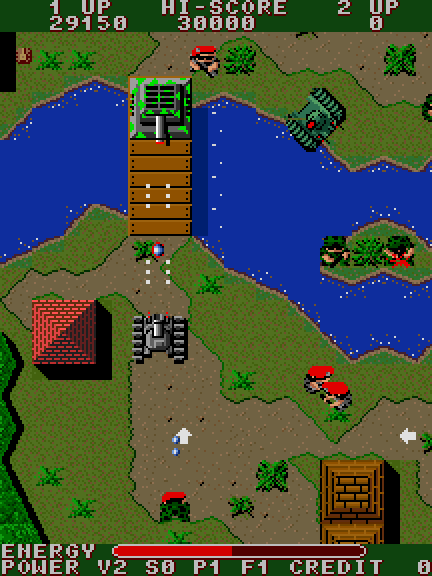 T.A.N.K (Japan) Screenshot 1